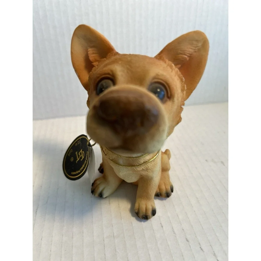 Eternal Treasures French Bulldog Characacture Collector Figure Dog Animals Gift